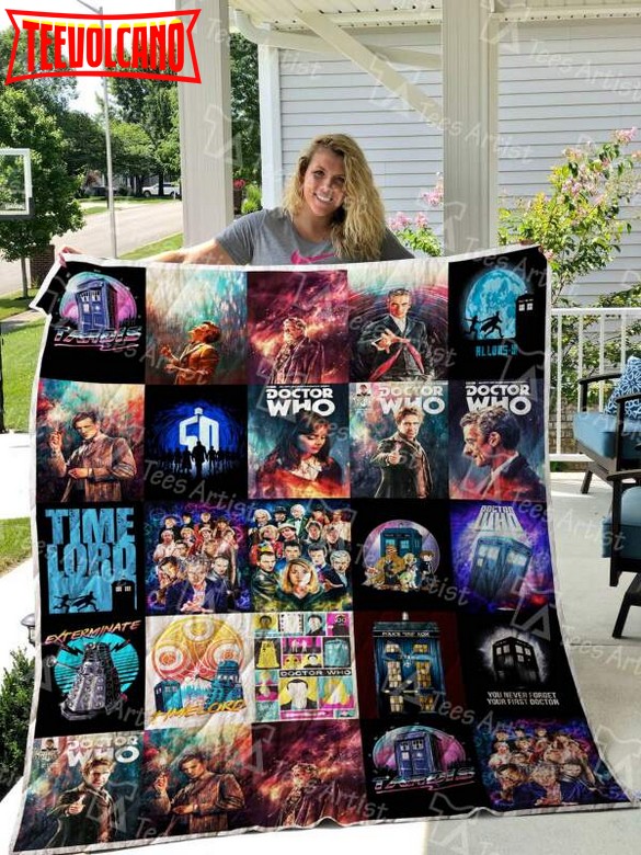 Doctor Who 3D Customized Quilt Blanket