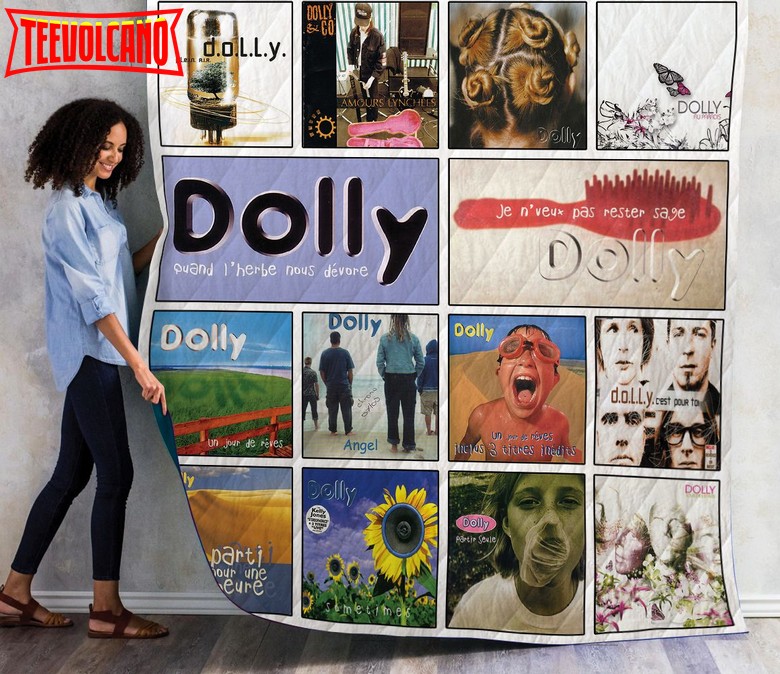 Dolly Band Albums 3D Customized Quilt Blanket