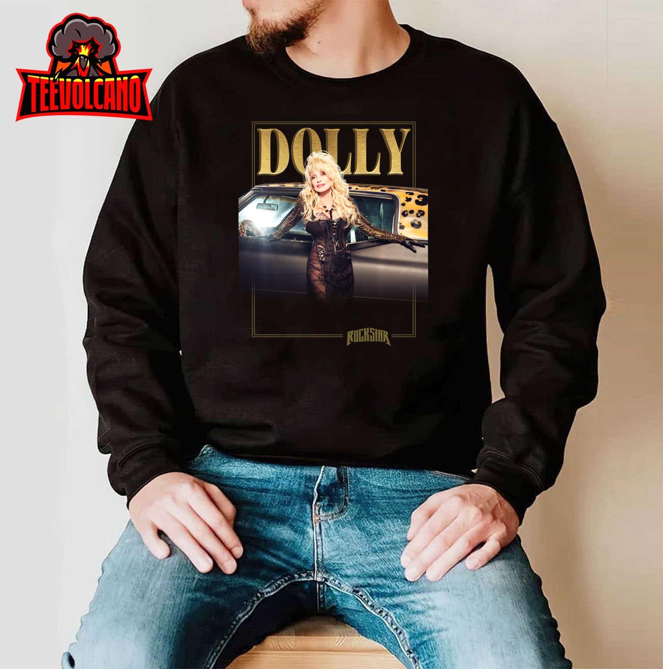 Dolly Parton Rockstar Gold Sweatshirt