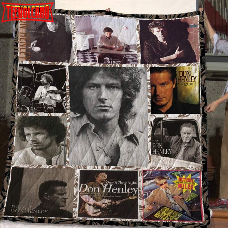 Don Henley Best Albums 3D Quilt Blanket