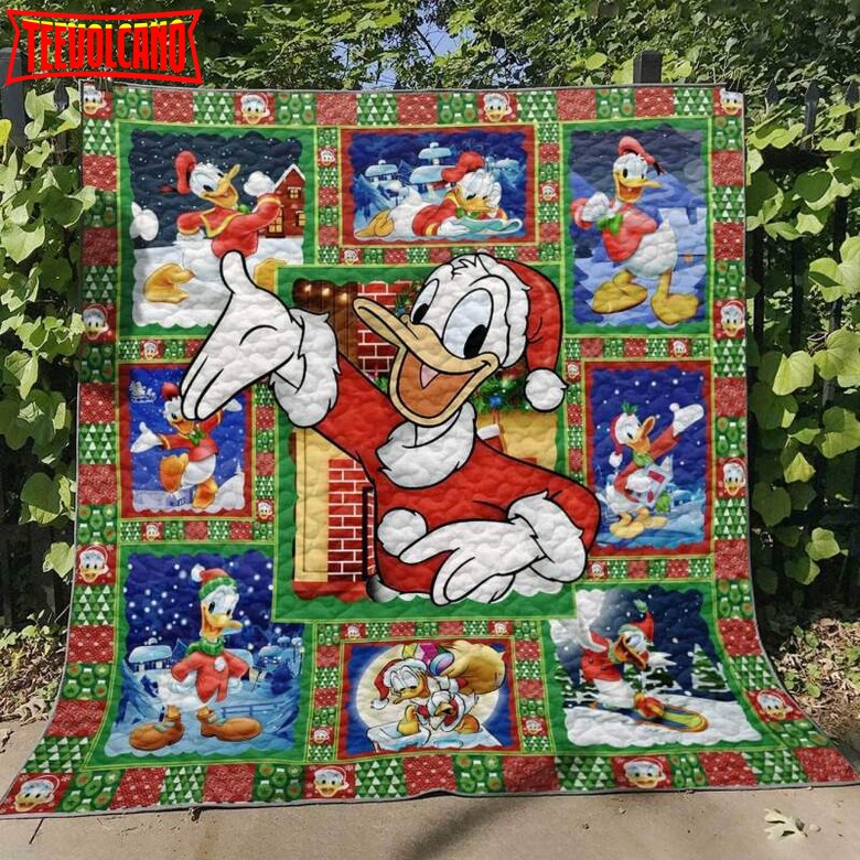 Donal Santa Clauspremium Home Decor 3D Quilt Blanket