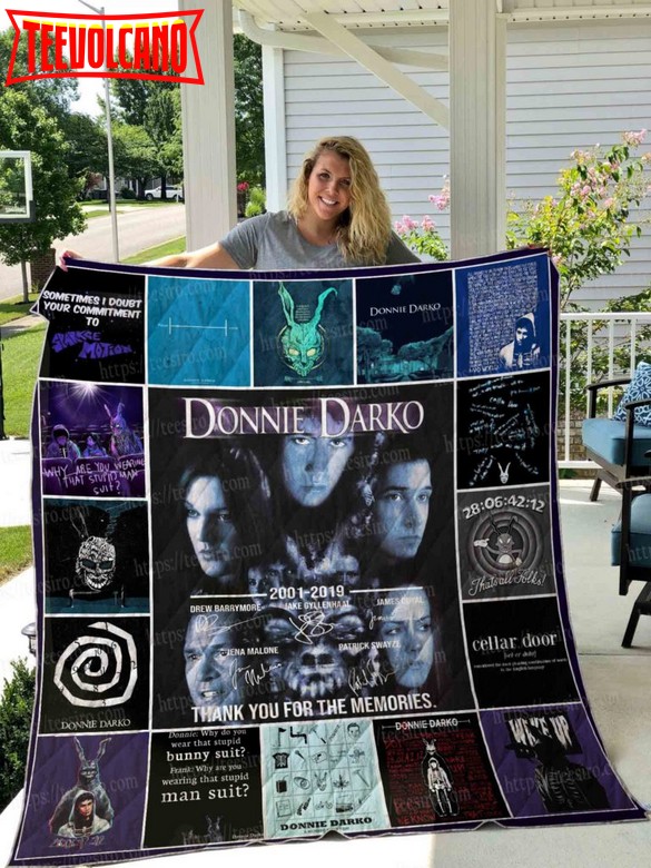 Donnie 3D Quilt Blanket