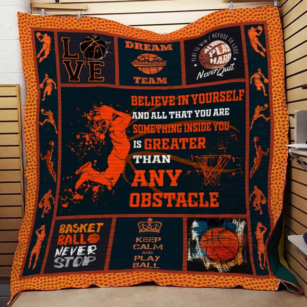 Dream Basketball Team 3D Customized Quilt Blanket