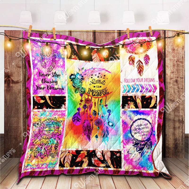 Dream Catcher 3D Customized Quilt Blanket