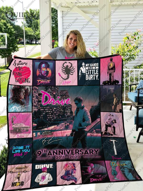 Drive 3D Customized Quilt Blanket