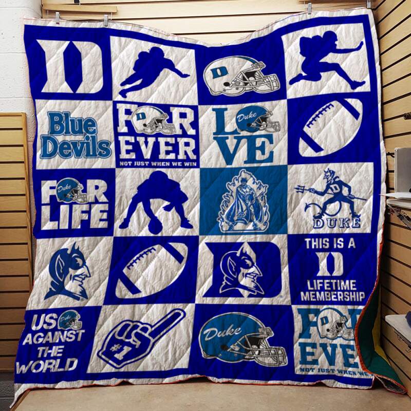 Duke 3D Customized Quilt Blanket