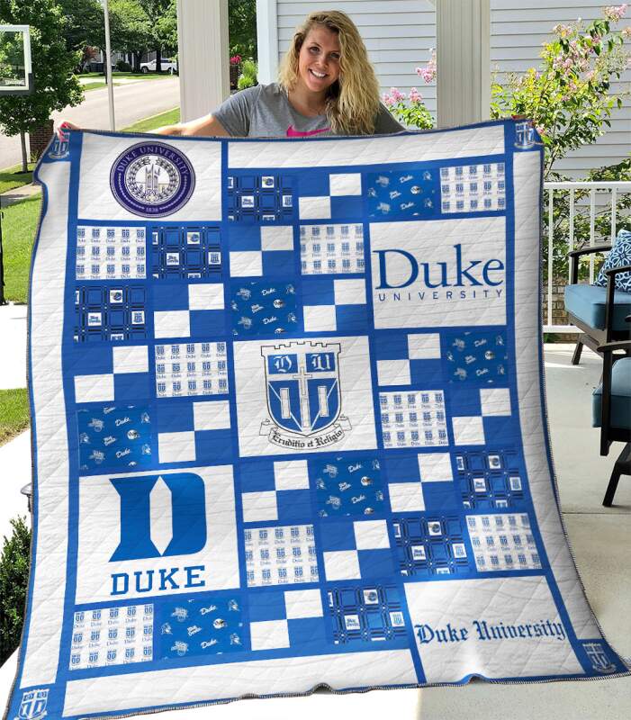 Duke Blue Devils 3D Customized Quilt Blanket