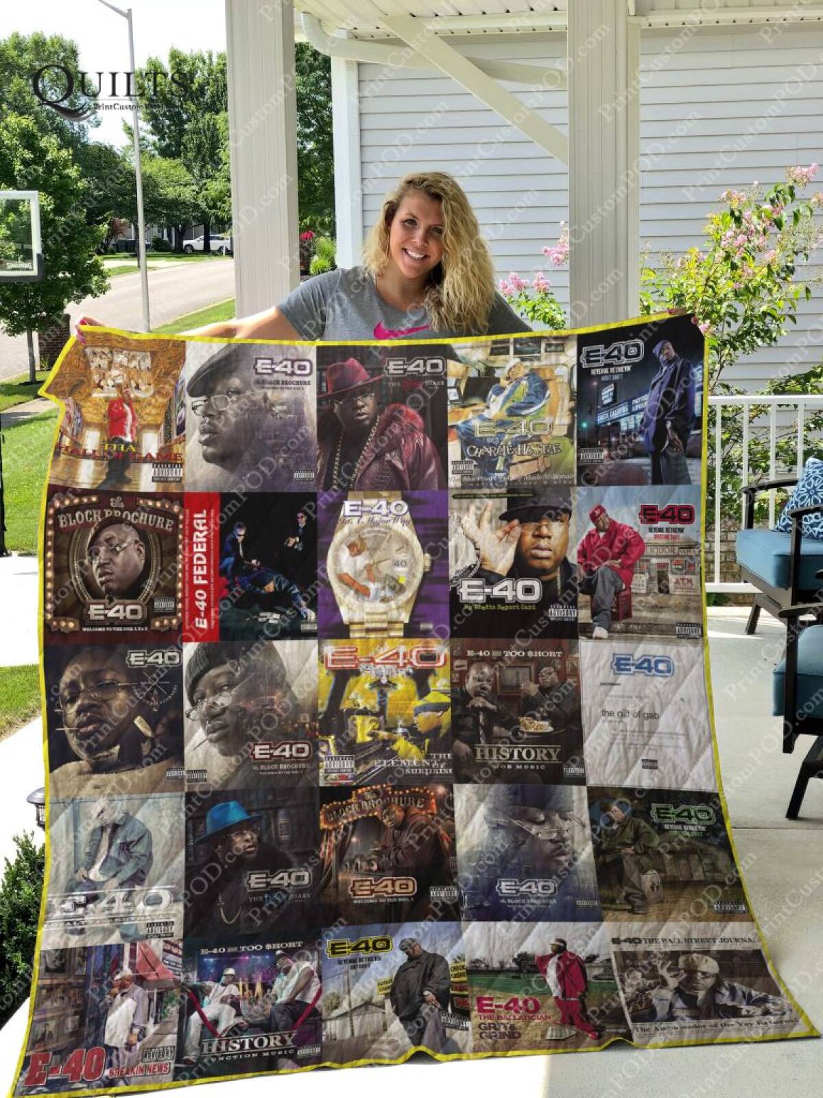 E Albums For Fans Version 3D Quilt Blanket