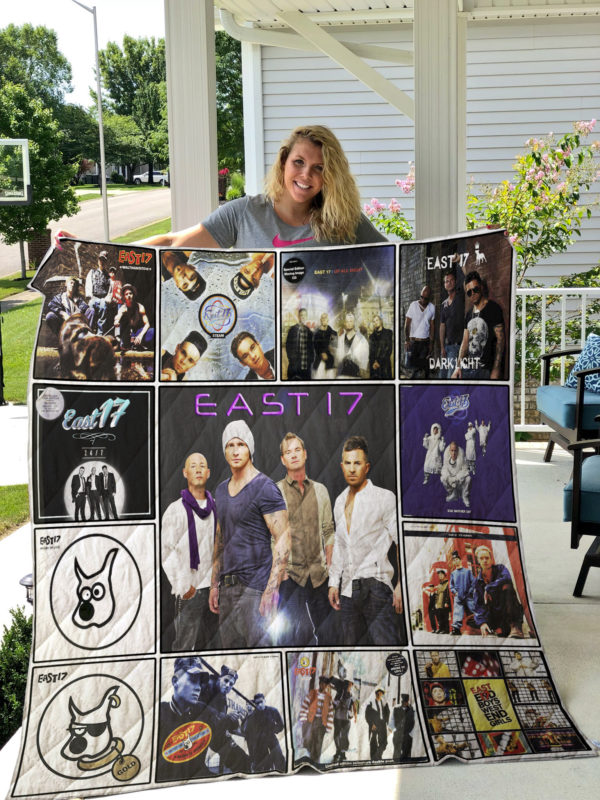 East 3D Customized Quilt Blanket