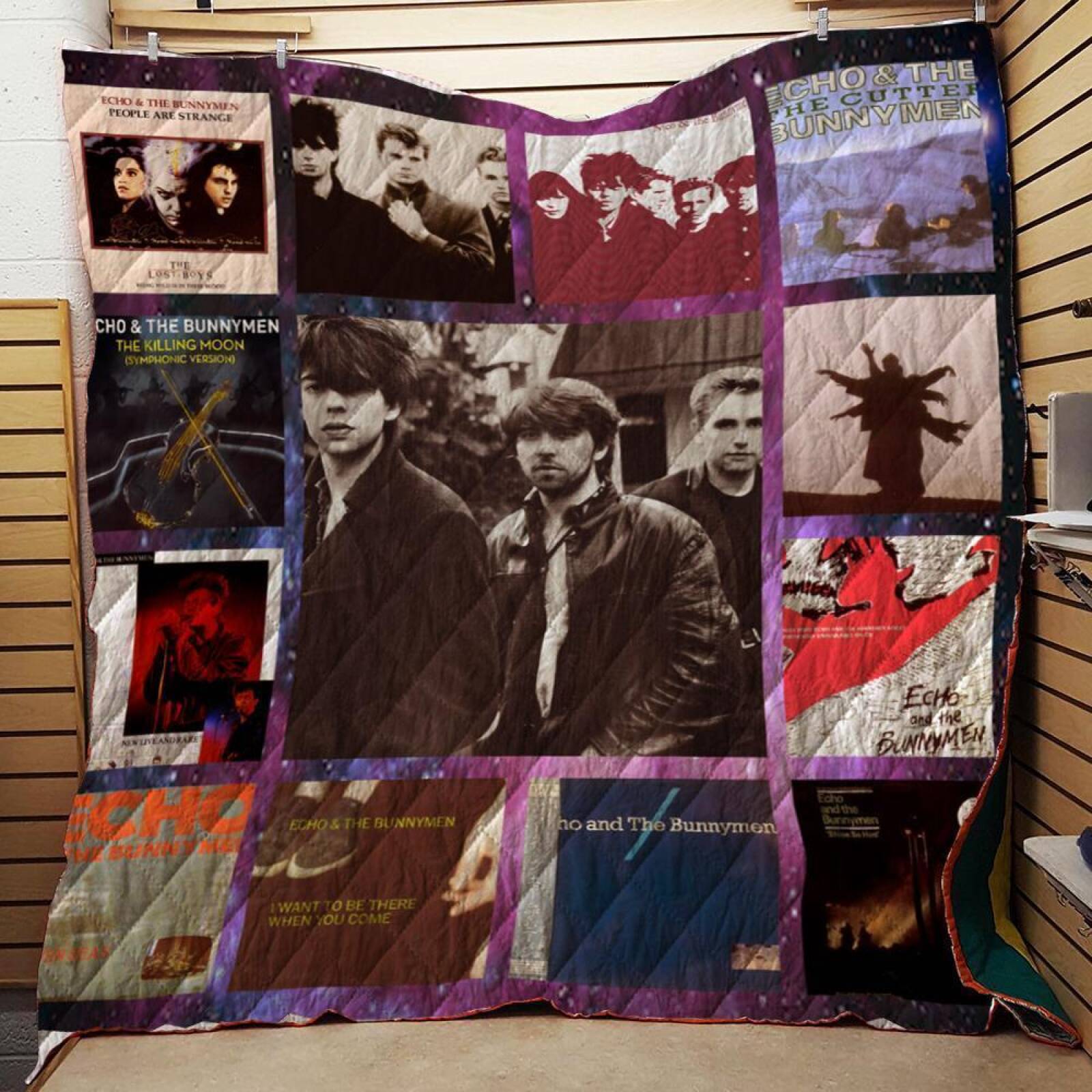 Echo And The Bunnymen Ep Quilt Blanket