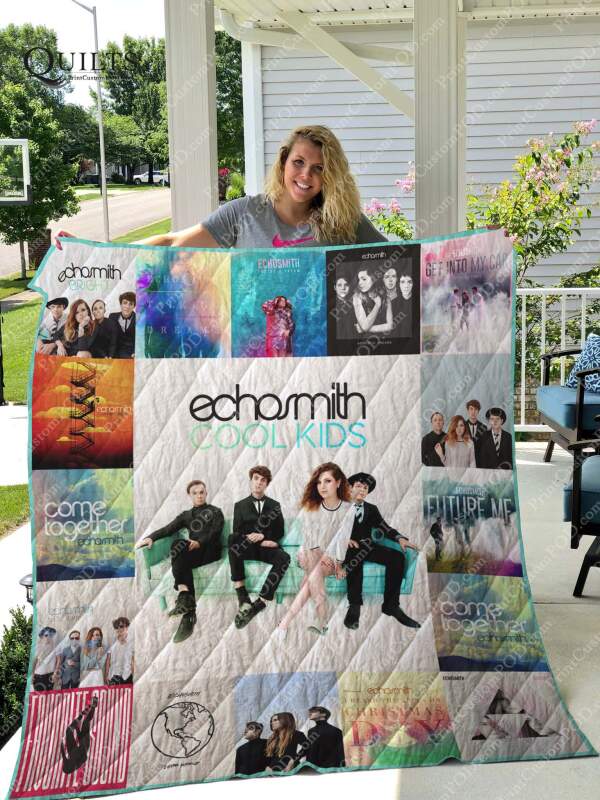 Echosmith Albums 3D Customized Quilt Blanket