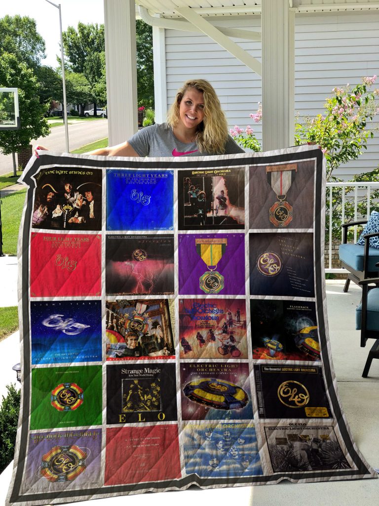 Electric Light Orchestra For Fans 3D Quilt Blanket