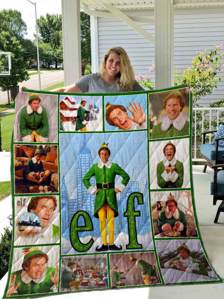 Elf 3D Quilt Blanket