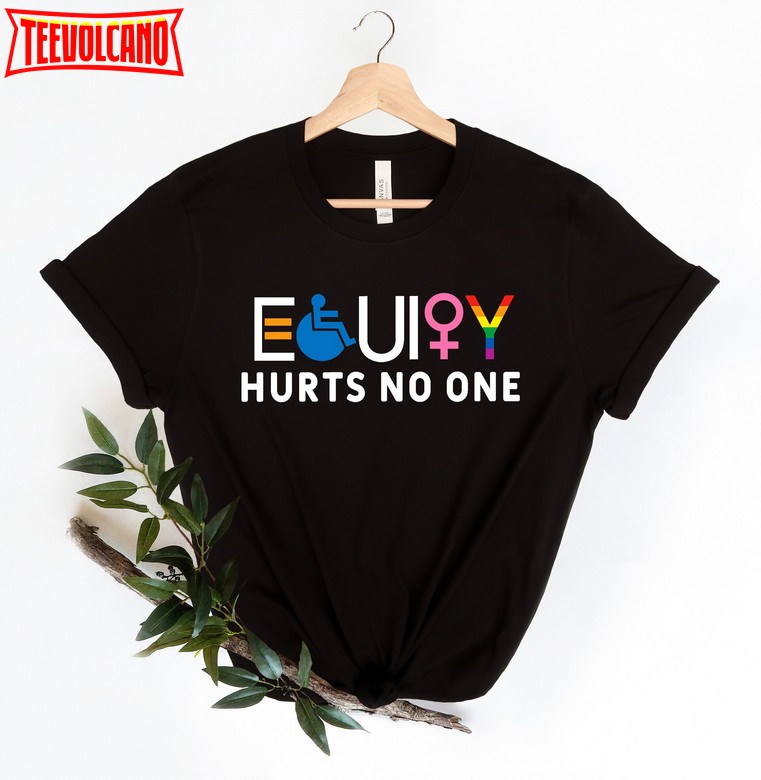 Equality Hurts No One Shirt, Black Lives Matter, LGBT Shirt, Gay Pride Shirt