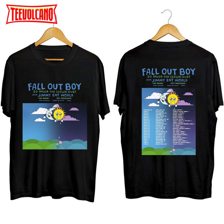 Fall Out Boy Band Fan Shirt, So Much Stardust Tour 2024 Shirt, Sweatshirt