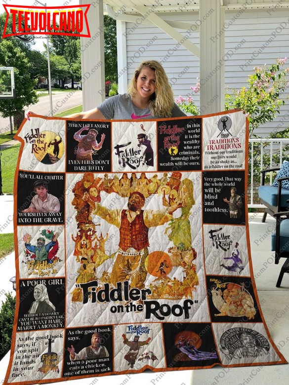 Fiddler On The Roof For Fans Version 3D Quilt Blanket