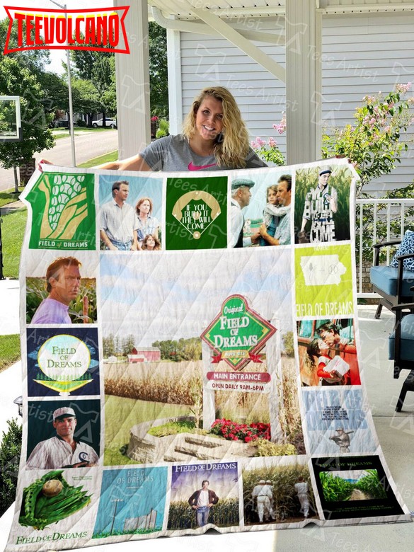 Field Of Dreams 3D Customized Quilt Blanket