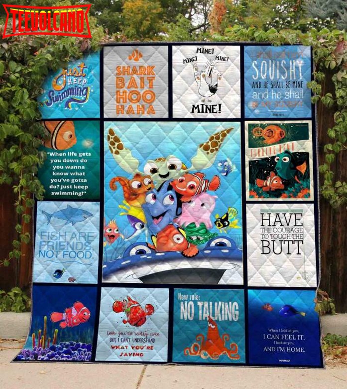 Finding Nemo 3D Quilt Blanket