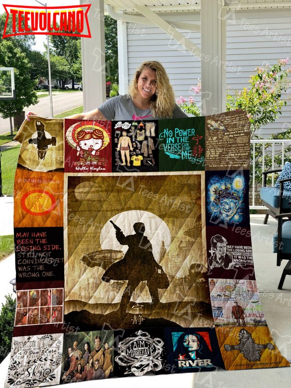 Firefly 3D Customized Quilt Blanket