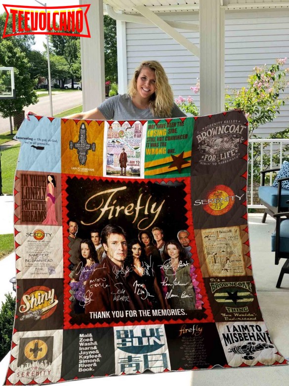 Firefly 3D Quilt Blanket