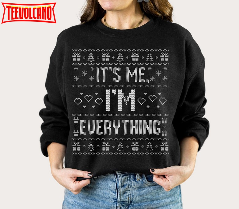 Funny I Have Everything I Want Couples Christmas Sweater