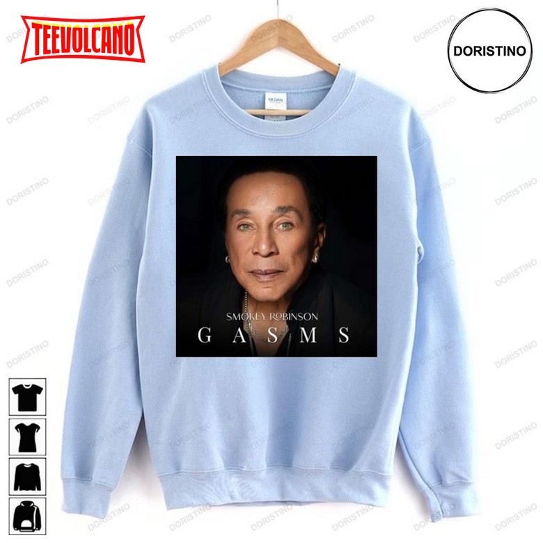 Gasms Smokey Robinson Limited Edition T-shirts