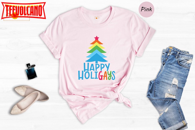 Gay Pride, Lgbtq Christmas, Lesbian Christmas, Gay Christmas Gift Shirt