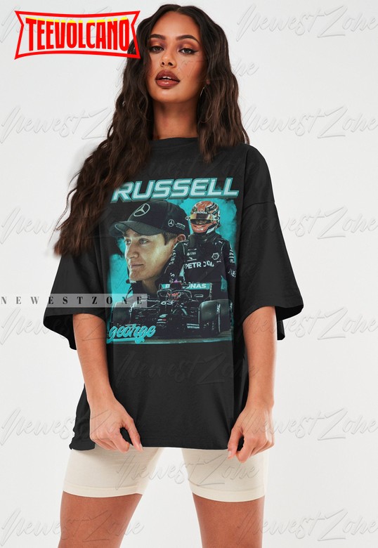 George Russell Shirt Driver Racing Championship Formula Racing Sweatshirt