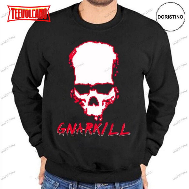 Gnarkill Skull Style Unisex T Shirt