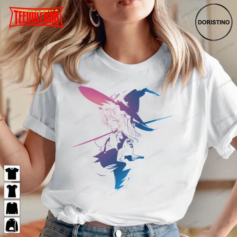 Gradient Touhou Limited Edition T-shirts