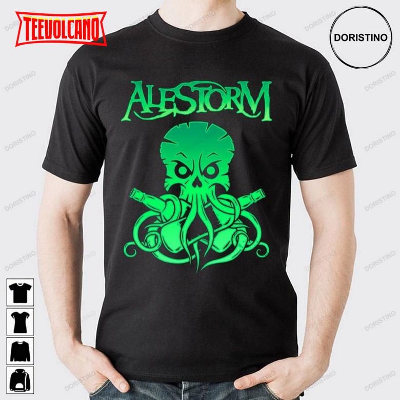 Green Art Alestorm Band Trending Unisex T Shirt