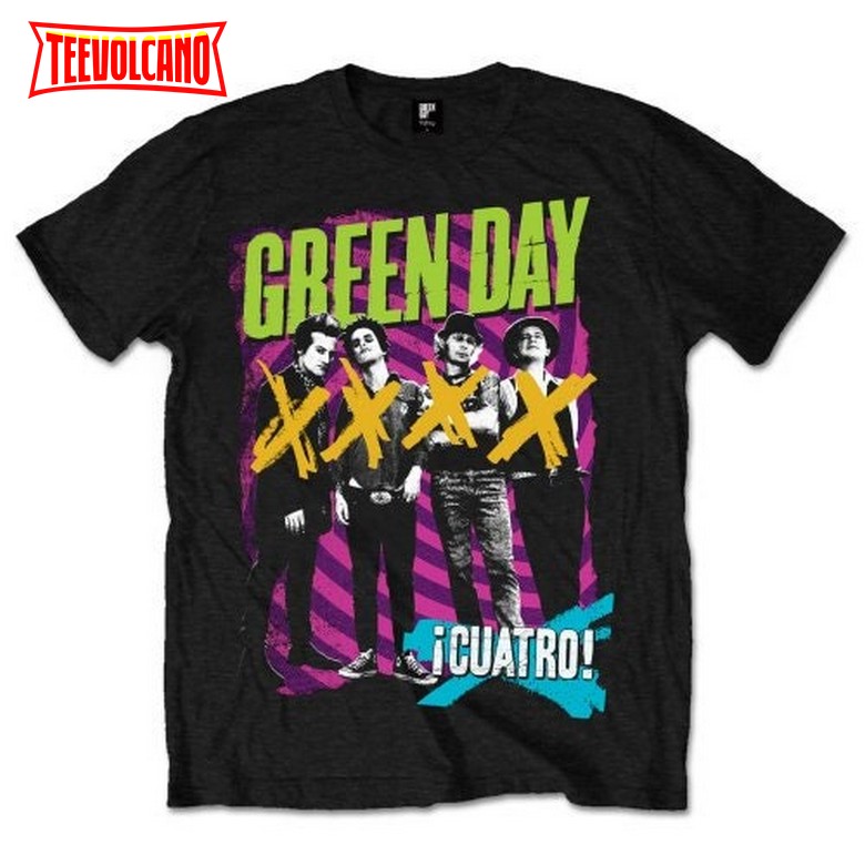 Green Day Cuatro! Unisex T Shirt, Sweatshirt