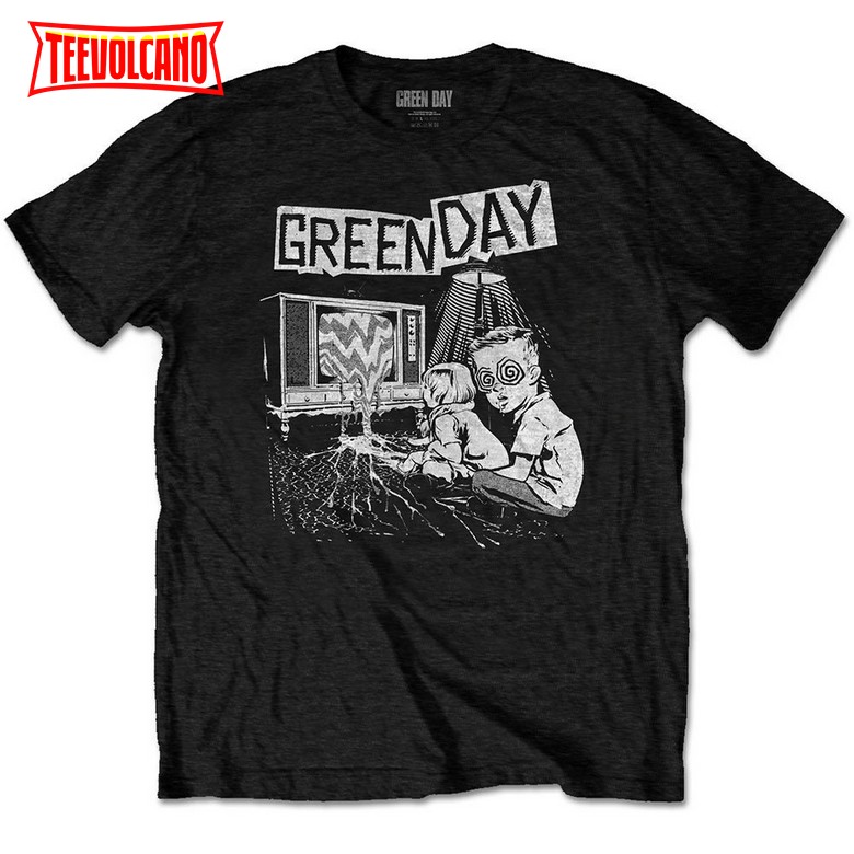 Green Day TV Wasteland Unisex T Shirt, Sweatshirt