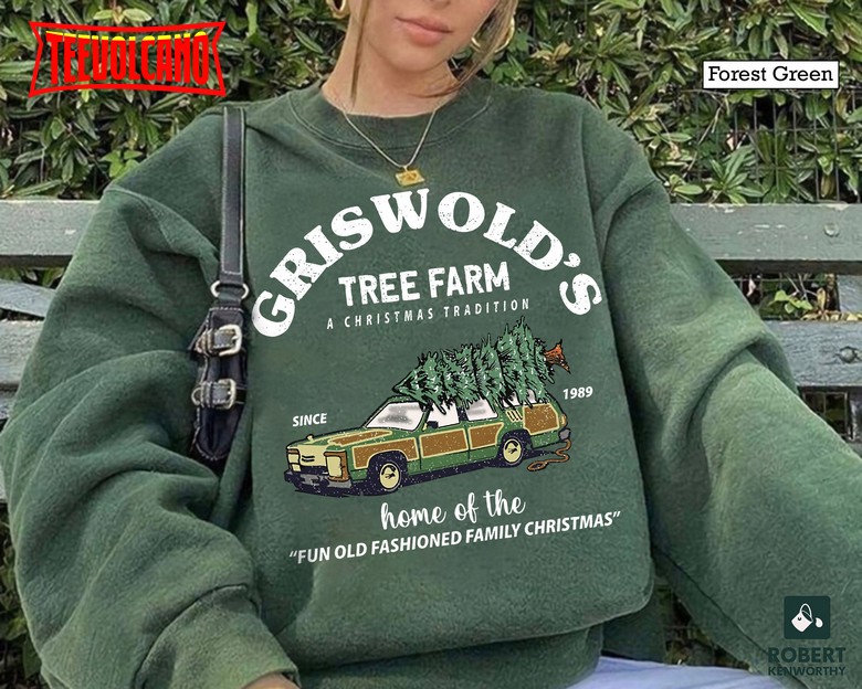 Griswold’s Tree Farm Est 1989 Sweatshirt, Funny Christmas Shirt, Sweatshirt