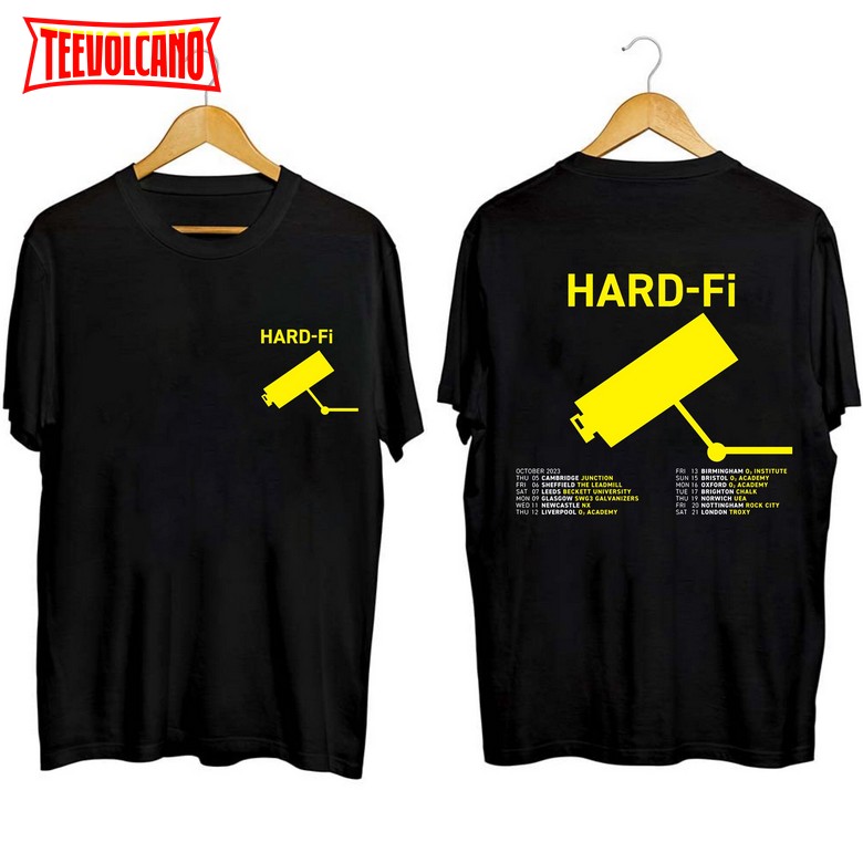 Hard-Fi 2023 UK Tour Shirt, Hard-Fi Band Shirt, Sweatshirt