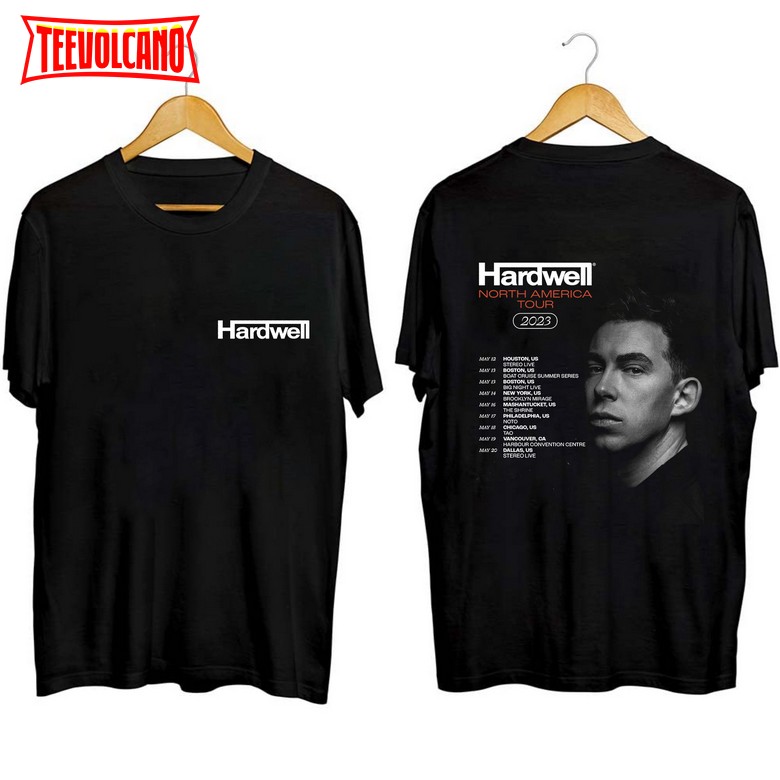 Hardwell 2023 Concert, Hardwell North America Tour 2023 Sweatshirt