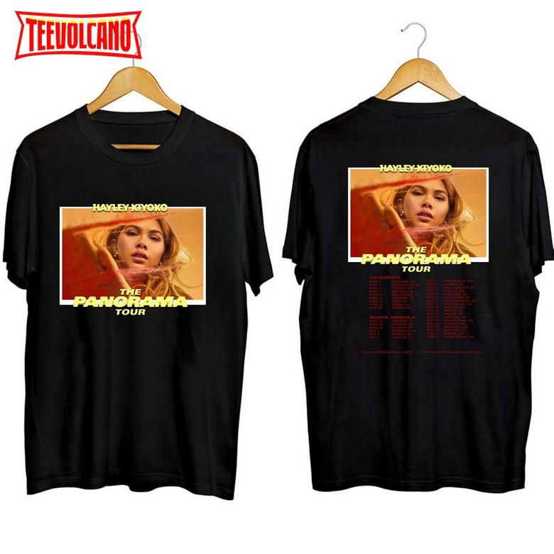 Hayley Kiyoko The Panorama 2023 Concert Sweatshirt T Shirt