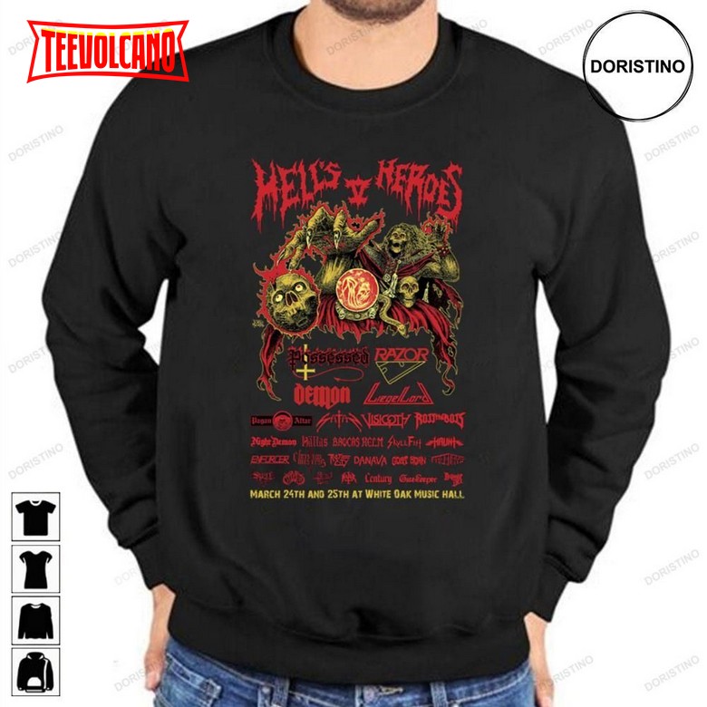 Hells Heroes Festival 2023 Limited Unisex T Shirt