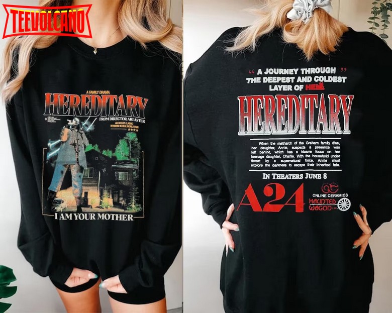 Hereditary 2018 Horror Movie T-shirt Hoodie, Graphic Movies T-shirt