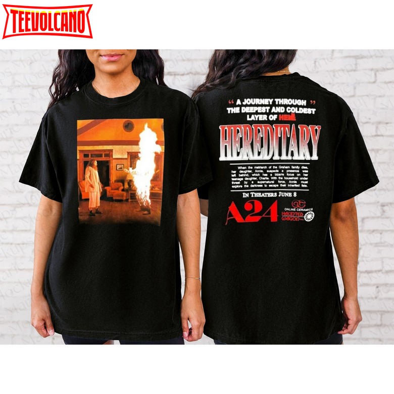 Hereditary 2018 Movie sweatshirt, Hereditary Horror Movie Graphic Movies Tee