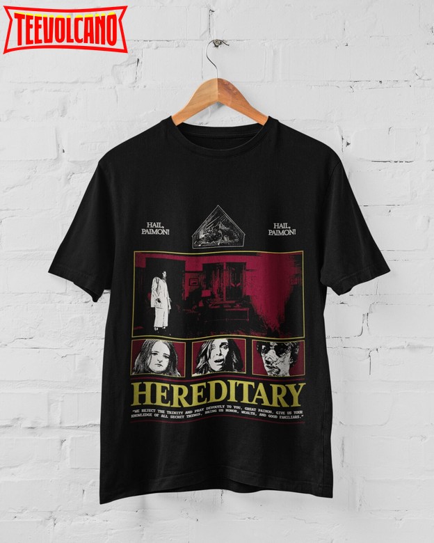 Hereditary Horror Movie T-shirt, Graphic Movies T-shirt