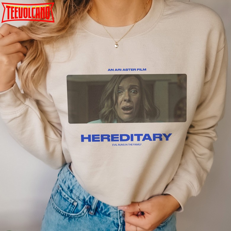 Hereditary Movie Sweatshirt, Unisex Retro Horror Movie by Ari Aster Shirt