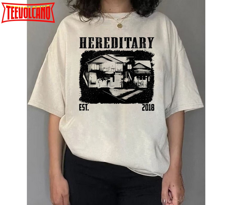 Hereditary T-Shirt, Aesthetic Movie Vintage Shirt