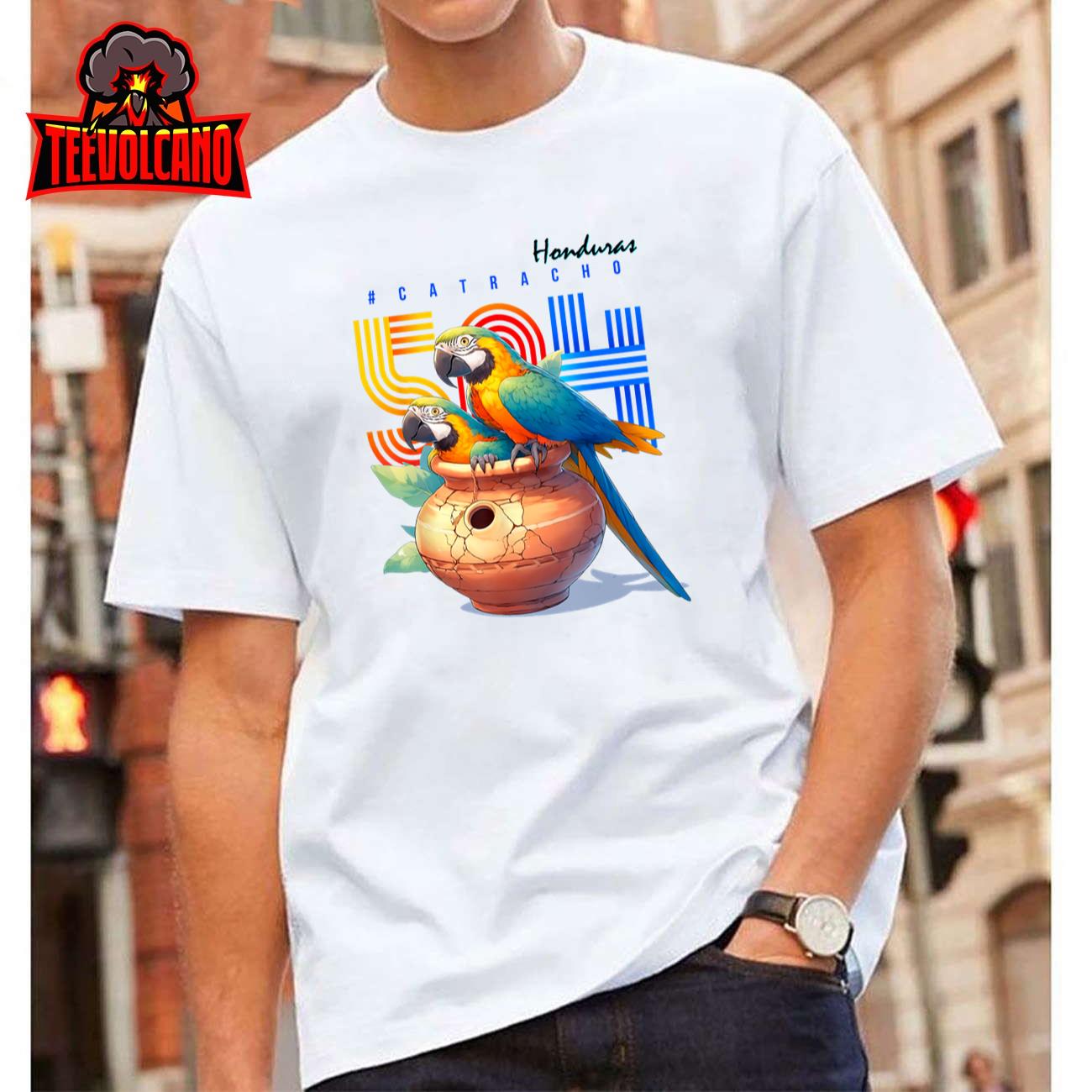 Honduras Catracho 504 Parrots T-Shirt