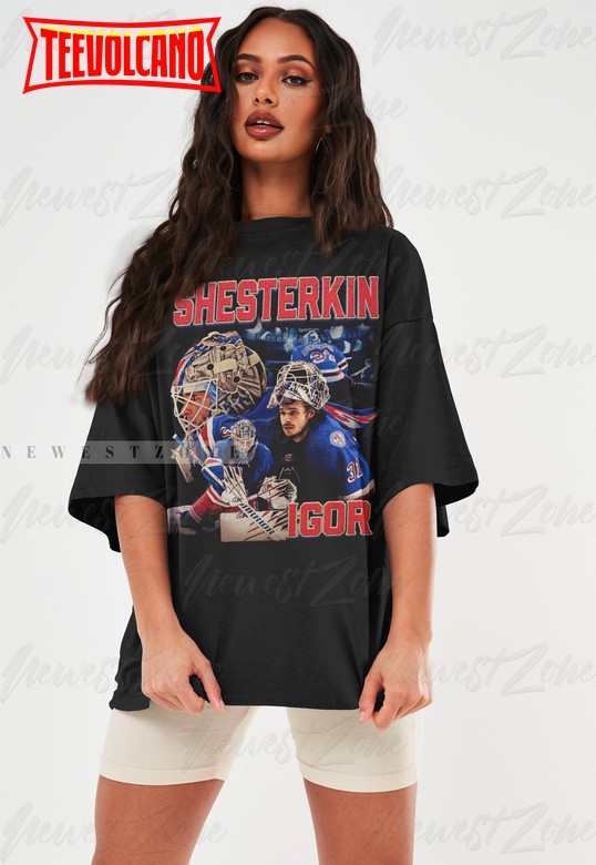 Igor Shesterkin Shirt Ice Hockey American Professional Hockey Sweatshirt