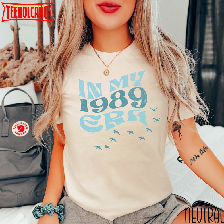 In My 1989 Era Shirt, 1989 Taylor’s Version top Shirt, Taylor Swift 1989 Shirt
