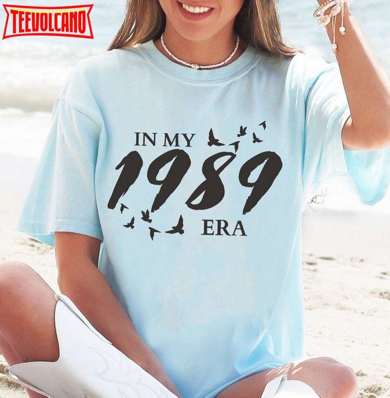 In My 1989 Era Shirt,Taylor’s Version Shirt, Taylor Swift 1989 Shirt