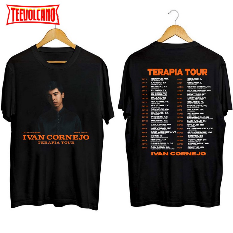 Ivan Cornejo Terapia 2023 Tour Shirt, Ivan Cornejo Fan Shirt, Sweatshirt