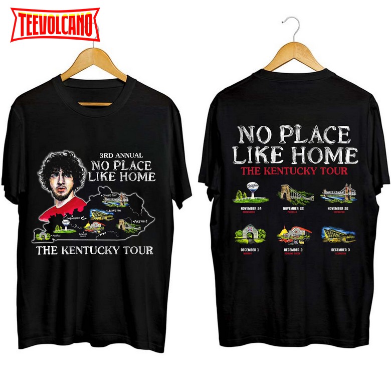 Jack Harlow No Place Like Home Tour Shirt, The Kentucky Tour Sweatshirt