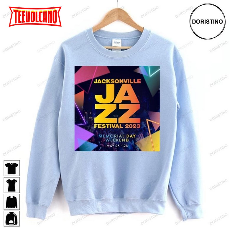 Jacksonville Jazz Festival 2023 Tour Awesome Shirts